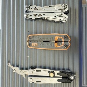 Lot of 3 - Gerber Multitools